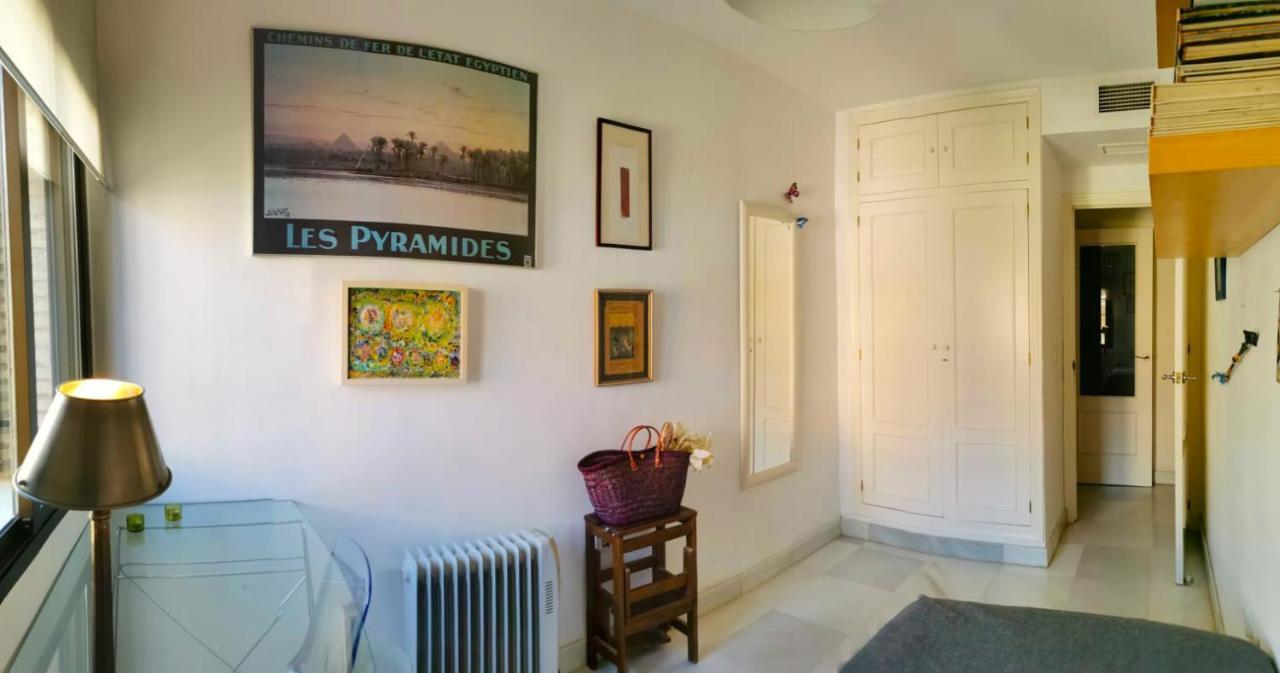 Habitacion Agradable Con Bano Individual Sevilla Exteriör bild