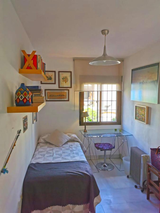 Habitacion Agradable Con Bano Individual Sevilla Exteriör bild